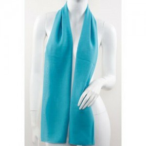 Plain Silky Scarf - Free Delivery